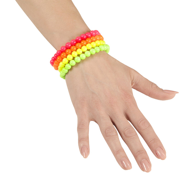 Pulsera de colores 4pcs