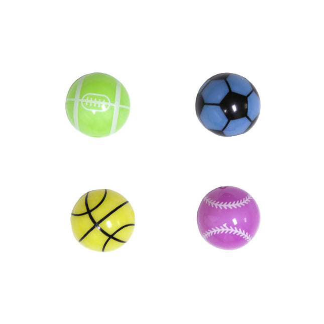 Breakout presenta Pelotas deportivas 3cm 8pcs