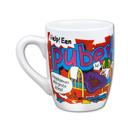 Taza Puber 12cm