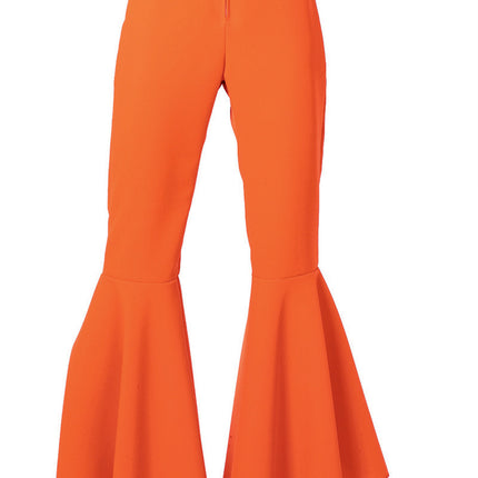 Pantalones Hippie Naranja Mujer