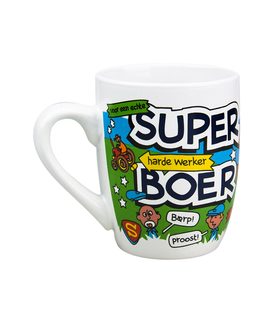 Taza Superboer 12cm