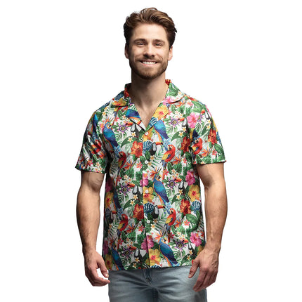 Blusa Hawaii Hombres