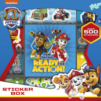 Juego de pegatinas Paw Patrol grande