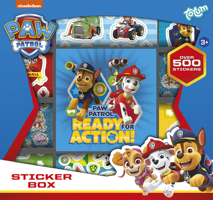 Juego de pegatinas Paw Patrol grande