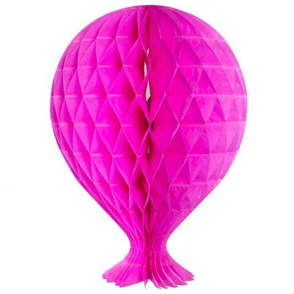 Globo Panal Fucsia 37cm