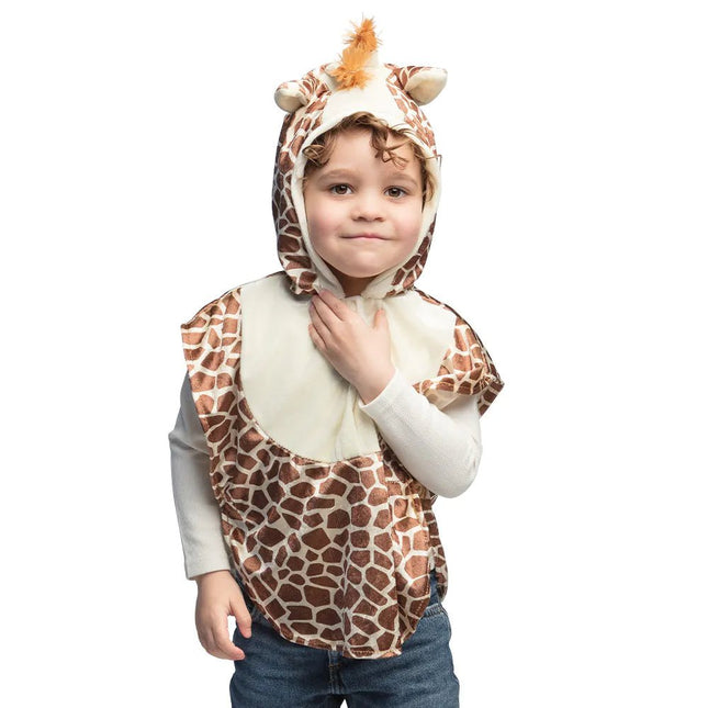 Giraf Poncho Kind - Partywinkel - 8712026884800