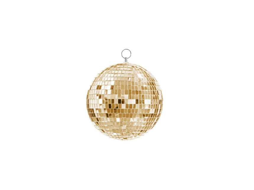 Gouden Discobal 20cm - Partywinkel - 5904555062528