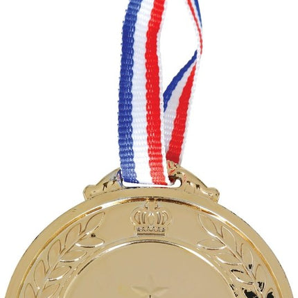 Gouden Medaille 7cm - Partywinkel - 8434077311967