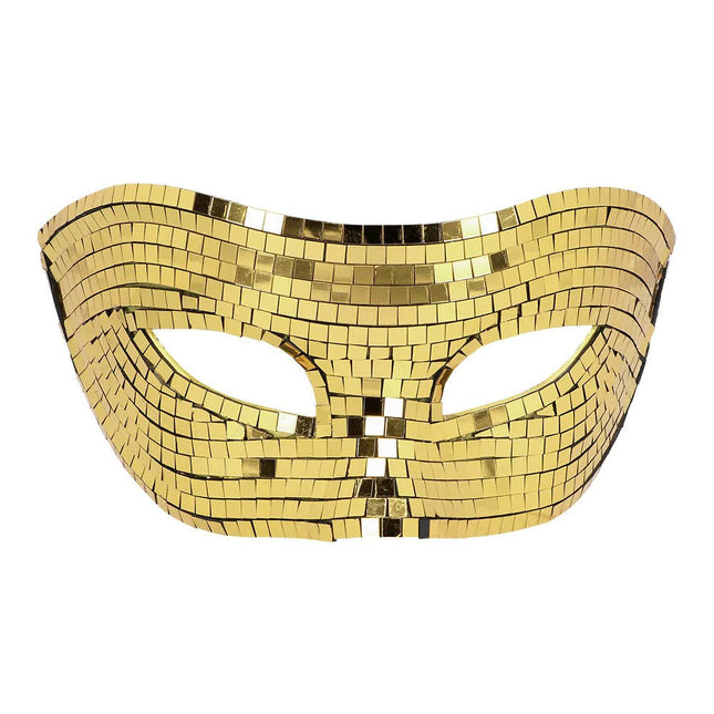 Gouden Oogmasker Disco - Partywinkel - 8712026001979