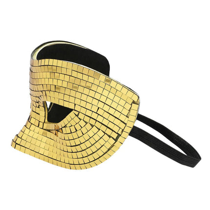 Gouden Oogmasker Disco - Partywinkel - 8712026001979