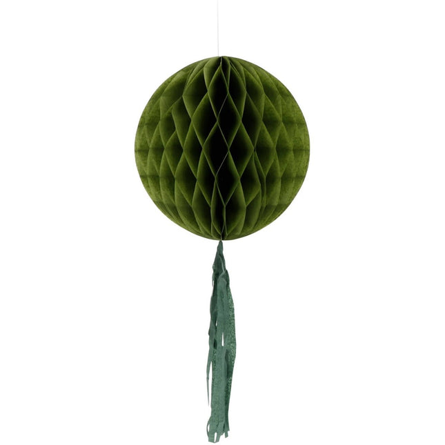 Groene Honeycombs 30cm 3st - Partywinkel - 8714572243452