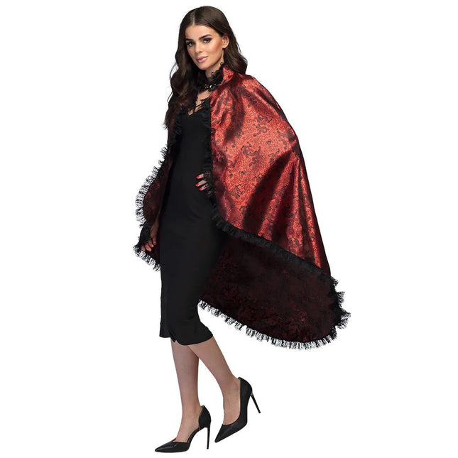 Halloween Cape 1,3m - Partywinkel - 8712026710222