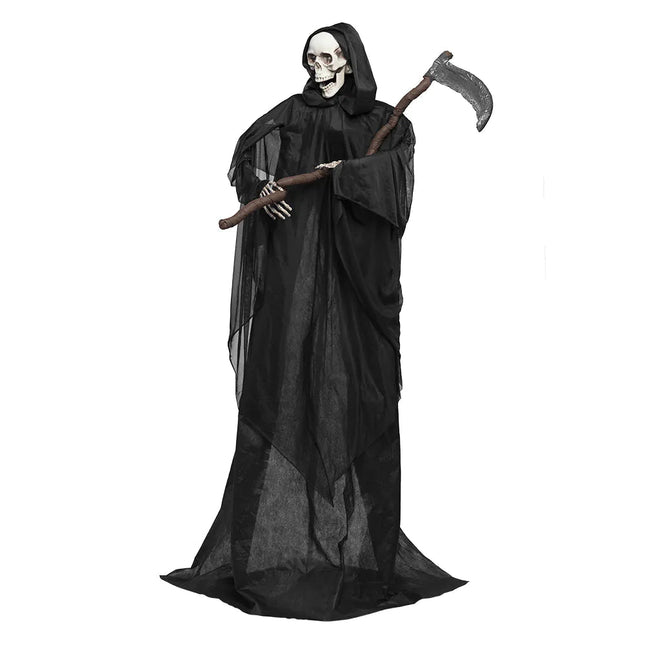 Halloween Hangdecoratie Cutting Reaper 1,83m - Partywinkel - 8712026731029