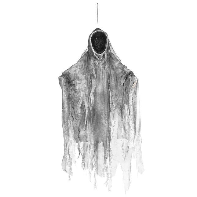 Halloween Hangdecoratie Facelees Ghost 36cm - Partywinkel - 8712026730961