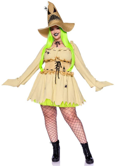 Halloween Jurk Dames Bugged Out Baddie Leg Avenue - Partywinkel - 714718564029