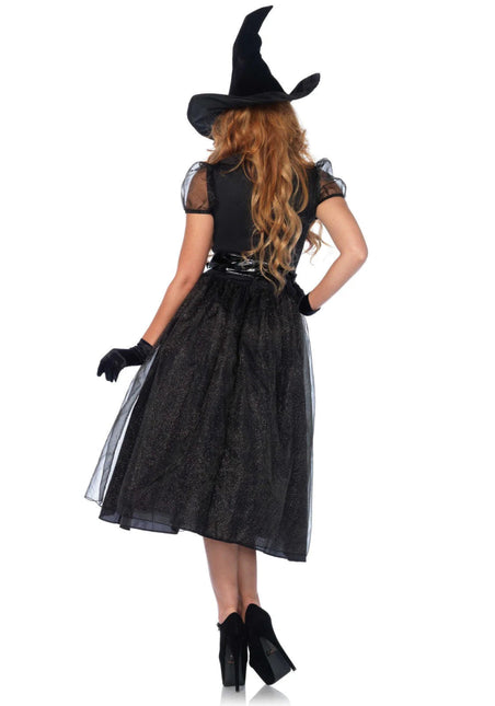 Halloween Jurk Dames Heks Leg Avenue - Partywinkel - 714718515861