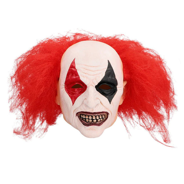 Halloween Masker Clown Ruddy - Partywinkel - 8712026975928