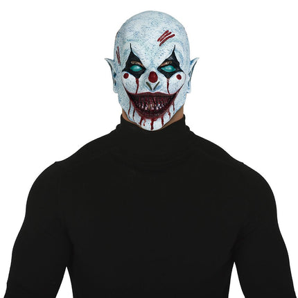 Halloween Masker Lachende Clown - Partywinkel - 8434077205433