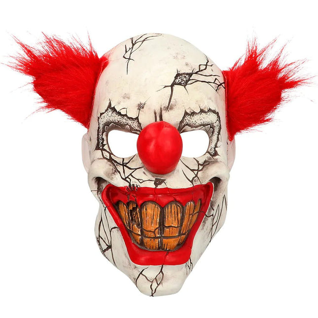 Halloween Masker Wicked Clown - Partywinkel - 8712026975997