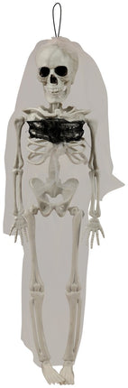 Halloween Skelet Bruid 43cm - Partywinkel - 8434077269770