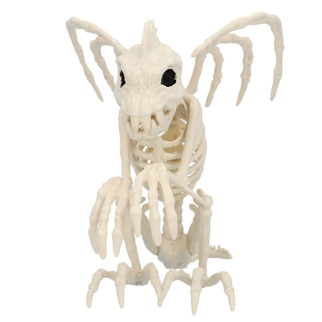 Halloween Skelet Gargoyle 34cm - Partywinkel - 8712026724229