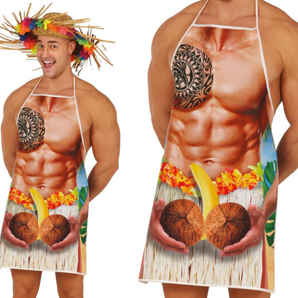 Hawaii Schort Heren - Partywinkel - 8434077181966