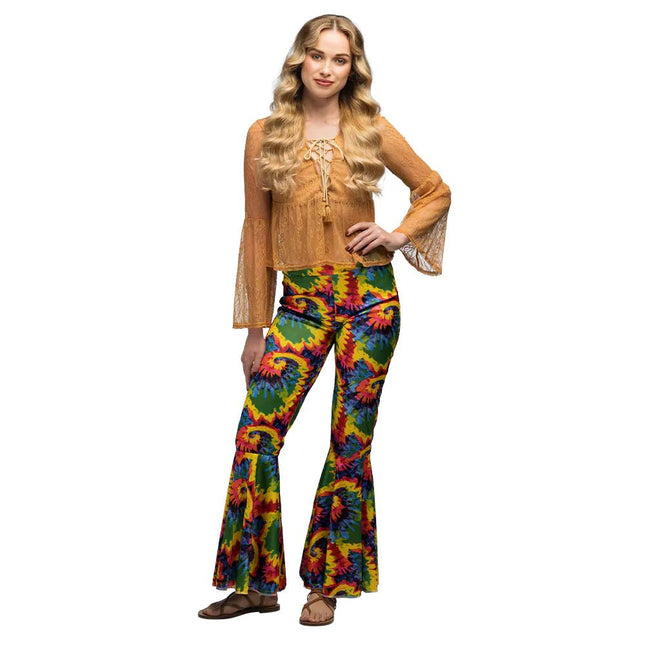 Hippie 60S Broek Maat L/Xl - Partywinkel - 8712026015426