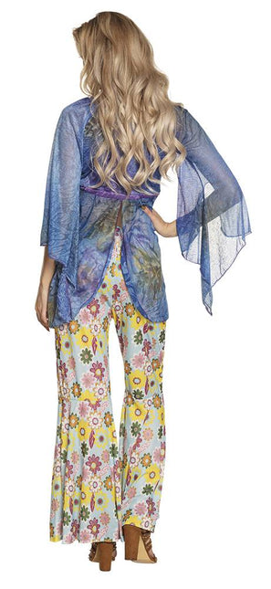 Hippie Kostuum Dames Flowers - Partywinkel - 8712026835222