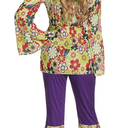 Hippie Kostuum Dames M - Partywinkel - 8712026838414