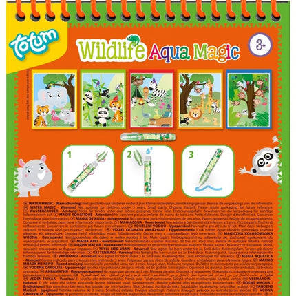 Jungle Kleurboek Met Water - Partywinkel - 8714274025783