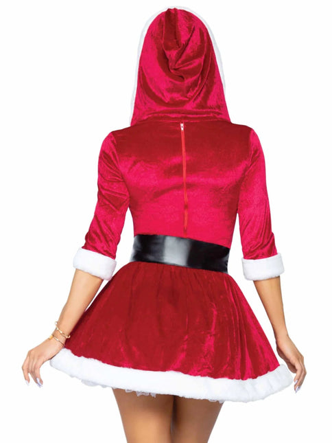 Kerst Jurk Dames Mrs. Claus - Partywinkel - 714718501246