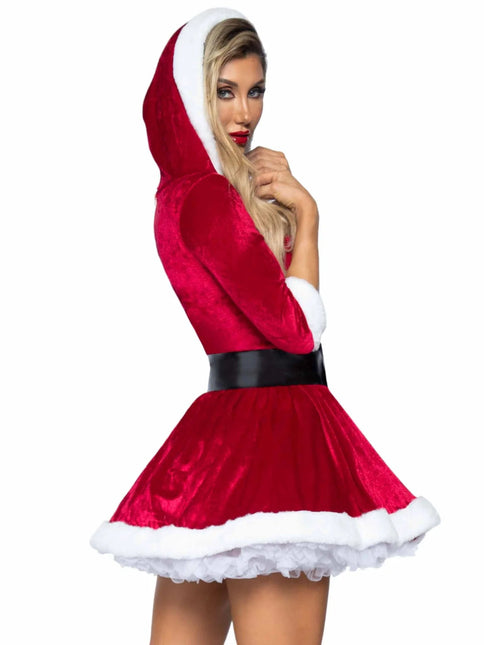 Kerst Jurk Dames Mrs. Claus - Partywinkel - 714718501246