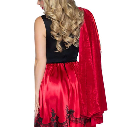 Vestido Rojo Damas Leg Avenue