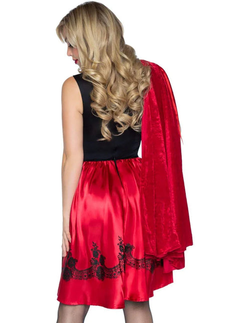 Vestido Rojo Damas Leg Avenue