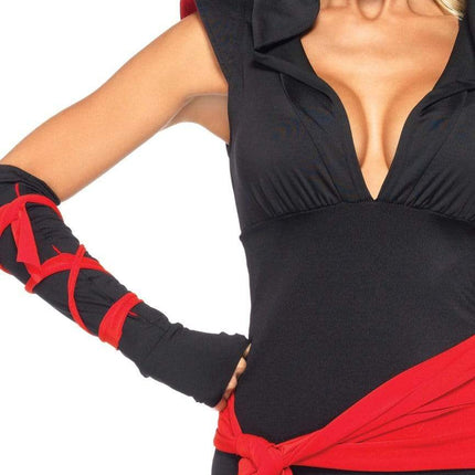 Traje Ninja Señoras Leg Avenue