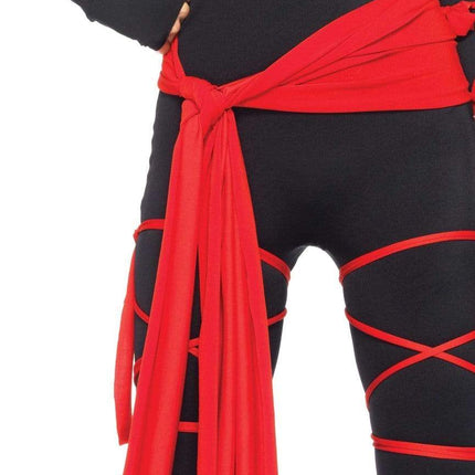 Traje Ninja Señoras Leg Avenue