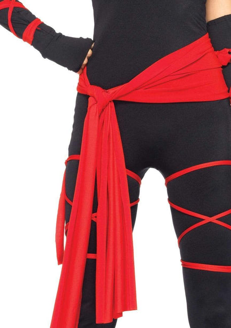 Traje Ninja Señoras Leg Avenue