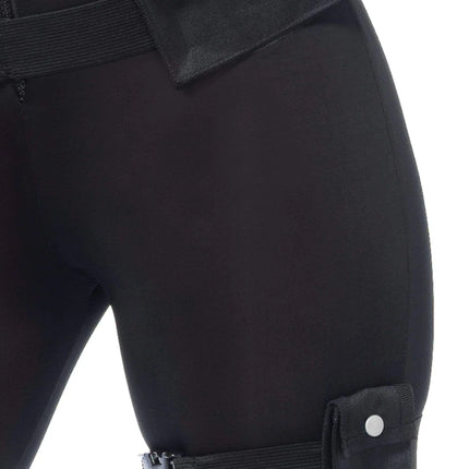 Traje Swat Negro Mujer Leg Avenue