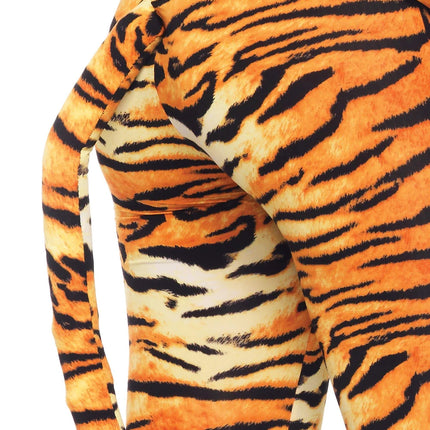 Tiger Catsuit Señoras Leg Avenue