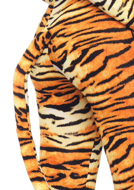 Tiger Catsuit Señoras Leg Avenue