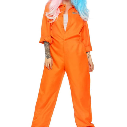 Mono Rascal Naranja Mujer Leg Avenue