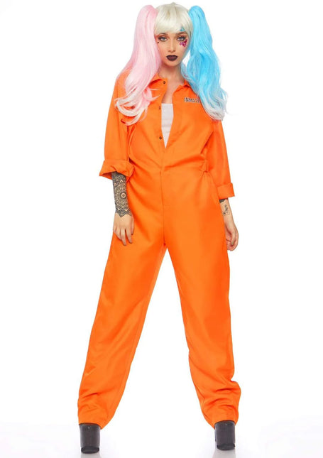 Mono Rascal Naranja Mujer Leg Avenue