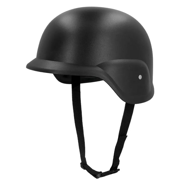 Leger Helm Zwart - Partywinkel - 8712026330024