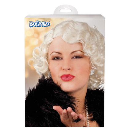 Marilyn Monroe Pruik Deluxe - Partywinkel - 8712026861085