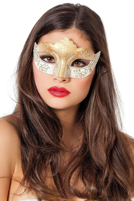 Masker venetie glitter - Partywinkel - 8714438434185