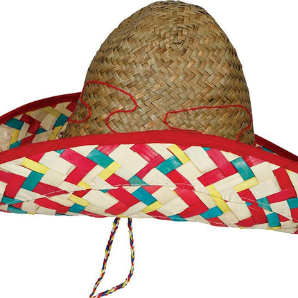 Mexico Sombrero 50cm - Partywinkel - 8434077137550