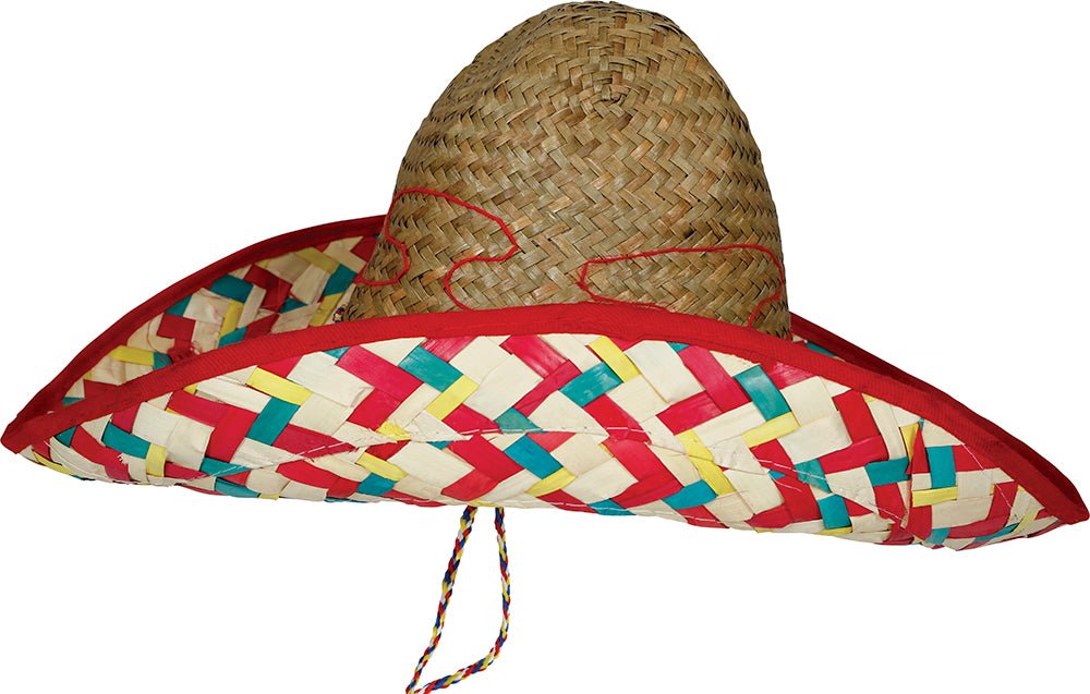 Mexico Sombrero 50cm - Partywinkel - 8434077137550