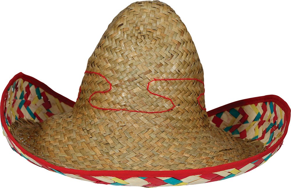 Mexico Sombrero 50cm - Partywinkel - 8434077137550