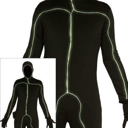 Morphsuit Stick Man L - Partywinkel - 8434077842683