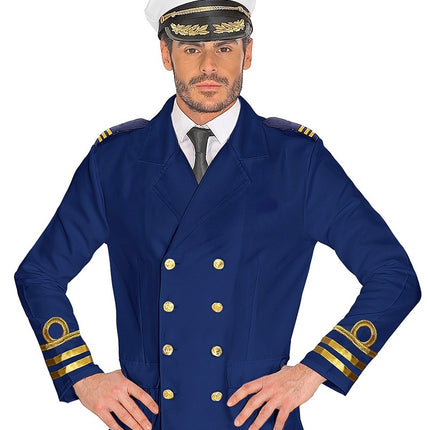 Chaqueta Disfraz de Oficial Naval